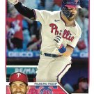 Bryce Harper 2023 Topps #3 Philadelphia Phillies Baseball Card Bryce Harper 2023 Topps #3 Philadelphia Phillies Baseball Card