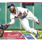 Michael Harris II 2023 Topps Rookie #226 Atlanta Braves Baseball Card