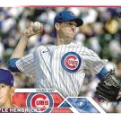 Kyle Hendricks 2023 Topps #137 Chicago Cubs Baseball Card Kyle Hendricks 2023 Topps #137 Chicago Cubs Baseball Card