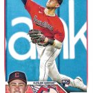 Nolan Jones 2023 Topps Rookie #129 Cleveland Guardians Baseball Card