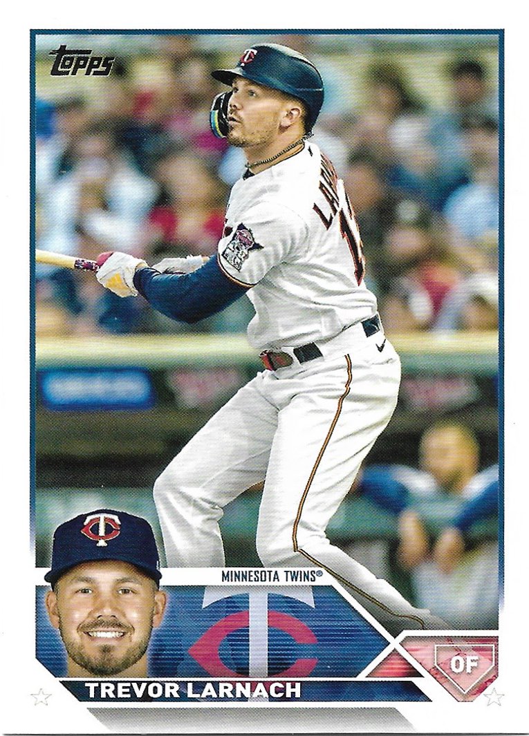 Trevor Larnach 2023 Topps #201 Minnesota Twins Baseball Card