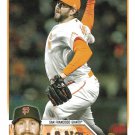 Dominic Leone 2023 Topps #180 San Francisco Giants Baseball Card Dominic Leone 2023 Topps #180 San Francisco Giants Baseball Card