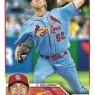 Matthew Liberatore 2023 Topps Rookie #52 St. Louis Cardinals Baseball Card