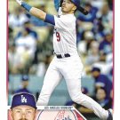 Gavin Lux 2023 Topps #247 Los Angeles Dodgers Baseball Card Gavin Lux 2023 Topps #247 Los Angeles Dodgers Baseball Card