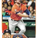 Chas McCormick 2023 Topps #51 Houston Astros Baseball Card Chas McCormick 2023 Topps #51 Houston Astros Baseball Card