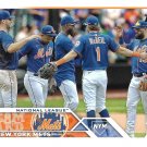 New York Mets 2023 Topps #291 Baseball Team Card New York Mets 2023 Topps #291 Baseball Team Card