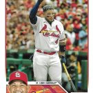 Yadier Molina 2023 Topps #4 St. Louis Cardinals Baseball Card Yadier Molina 2023 Topps #4 St. Louis Cardinals Baseball Card