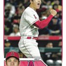 Shohei Ohtani 2023 Topps #17 Los Angeles Angels Baseball Card Shohei Ohtani 2023 Topps #17 Los Angeles Angels Baseball Card