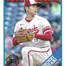 Shohei Ohtani 2023 Topps 1988 #T88-66 Los Angeles Angels Baseball Card