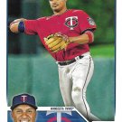 Jermaine Palacios 2023 Topps Rookie #56 Minnesota Twins Baseball Card Jermaine Palacios 2023 Topps Rookie #56 Minnesota Twins Baseball Card