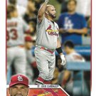 Albert Pujols 2023 Topps #5 St. Louis Cardinals Baseball Card Albert Pujols 2023 Topps #5 St. Louis Cardinals Baseball Card