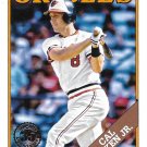Cal Ripken Jr. 2023 Topps 1988 #T88-23 Baltimore Orioles Baseball Card Cal Ripken Jr. 2023 Topps 1988 #T88-23 Baltimore Orioles Baseball Card