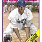 Jackie Robinson 2023 Topps 1988 #T88-44 Brooklyn Dodgers Baseball Card