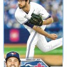 Jordan Romano 2023 Topps #196 Toronto Blue Jays Baseball Card Jordan Romano 2023 Topps #196 Toronto Blue Jays Baseball Card