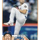 Max Scherzer 2023 Topps #21 New York Mets Baseball Card Max Scherzer 2023 Topps #21 New York Mets Baseball Card