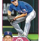 Corey Seager 2023 Topps #315 Texas Rangers Baseball Card