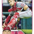 Max Stassi 2023 Topps #85 Los Angeles Angels Baseball Card