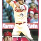 Mike Trout 2023 Topps #27 Los Angeles Angels Baseball Card Mike Trout 2023 Topps #27 Los Angeles Angels Baseball Card