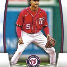 CJ Abrams 2023 Bowman #98 Washington Nationals Baseball Card