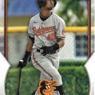 Leandro Arias 2023 Bowman #BP-84 Baltimore Orioles Baseball Card Leandro Arias 2023 Bowman #BP-84 Baltimore Orioles Baseball Card