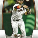 Brandon Crawford 2023 Bowman #50 San Francisco Giants Baseball Card Brandon Crawford 2023 Bowman #50 San Francisco Giants Baseball Card