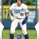 Gavin Cross 2023 Bowman #BP-109 Kansas City Royals Baseball Card