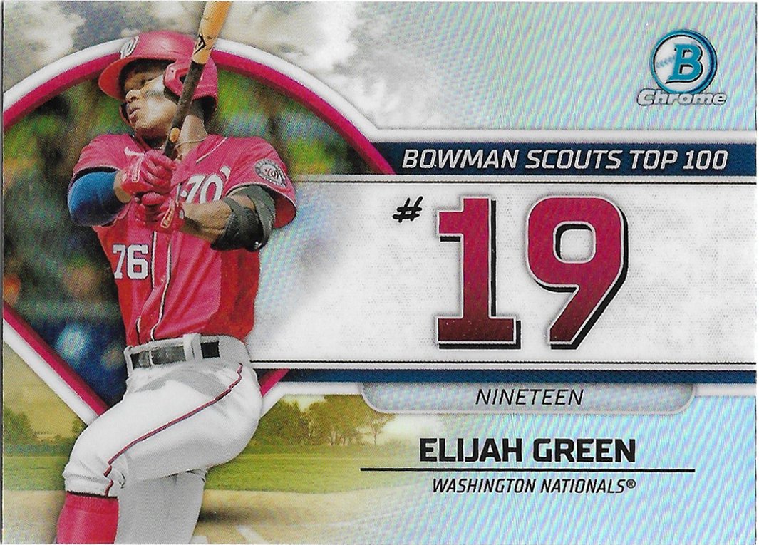  2023 Bowman #42 Vaughn Grissom Rookie Card