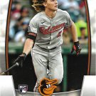Gunnar Henderson 2023 Bowman Rookie #65 Baltimore Orioles Baseball Card