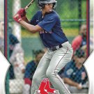 Lyonell James 2023 Bowman #BP-118 Boston Red Sox Baseball Card