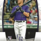 Nolan Jones 2023 Bowman Rookie #74 Colorado Rockies Baseball Card