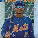 Simon Juan 2023 Bowman Modern Prospects #MP-13 New York Mets Baseball Card