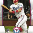 Josh Jung 2023 Bowman Rookie #43 Texas Rangers Baseball Card
