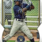 Luis Lara 2023 Bowman #BP-100 Milwaukee Brewers Baseball Card