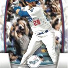 J.D. Martinez 2023 Bowman #21 Los Angeles Dodgers Baseball Card