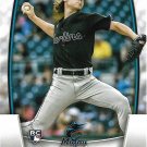 Max Meyer 2023 Bowman Rookie #36 Miami Marlins Baseball Card