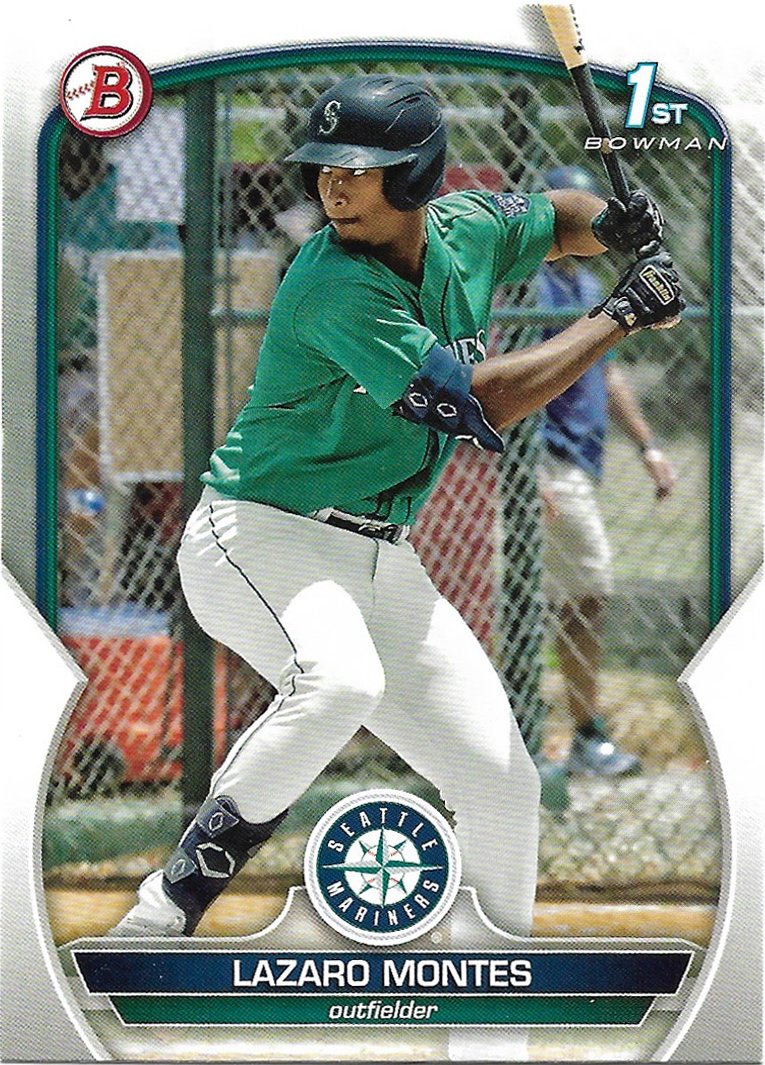  2023 Bowman #34 Christopher Morel Chicago Cubs MLB