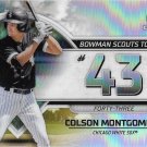 Colson Montgomery 2023 Bowman Scouts Top 100 #BTP-43 Baseball Card