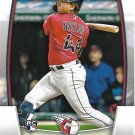 Bo Naylor 2023 Bowman Rookie #60 Cleveland Guardians Baseball Card