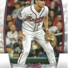 Matt Olson 2023 Bowman #4 Atlanta Braves Baseball Card