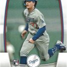 James Outman 2023 Bowman Rookie #13 Los Angeles Dodgers Baseball Card
