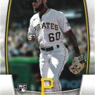 Liover Peguero 2023 Bowman Rookie #85 Pittsburgh Pirates Baseball Card