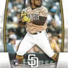 Eguy Rosario 2023 Bowman Rookie #63 San Diego Padres Baseball Card