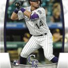 Ezequiel Tovar 2023 Bowman Rookie #15 Colorado Rockies Baseball Card