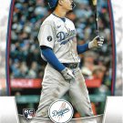 Miguel Vargas 2023 Bowman Rookie #88 Los Angeles Dodgers Baseball Card