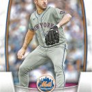 Justin Verlander 2023 Bowman #64 New York Mets Baseball Card