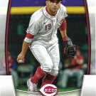 Joey Votto 2023 Bowman #38 Cincinnati Reds Baseball Card