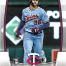 Matt Wallner 2023 Bowman Rookie #14 Minnesota Twins Baseball Card