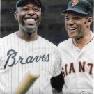 Hank Aaron 2022 Topps Stadium Club Chrome #218 Atlanta Braves Baseball Card