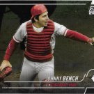 Johnny Bench 2022 Topps Stadium Club Chrome #131 Cincinnati Reds Baseball Card Johnny Bench 2022 Topps Stadium Club Chrome #131 Cincinnati Reds Baseball Card