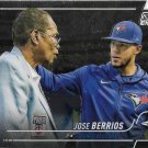 Jose Berrios 2022 Topps Stadium Club Chrome #74 Toronto Blue Jays Baseball Card Jose Berrios 2022 Topps Stadium Club Chrome #74 Toronto Blue Jays Baseball Card